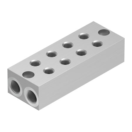 Festo Supply Manifold OABM-P-G3-15-4 OABM-P-G3-15-4